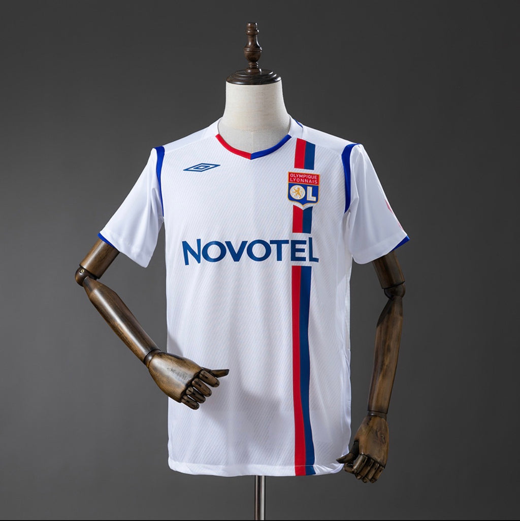Olympique lyonnais 08/09 Home Retro