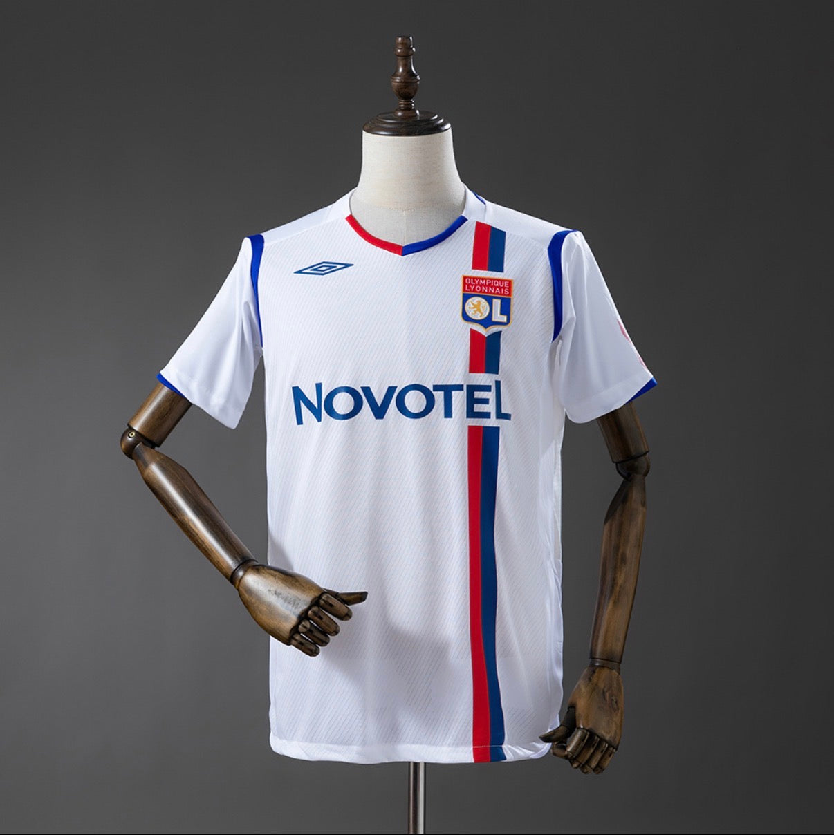 Olympique lyonnais 08/09 Home Retro