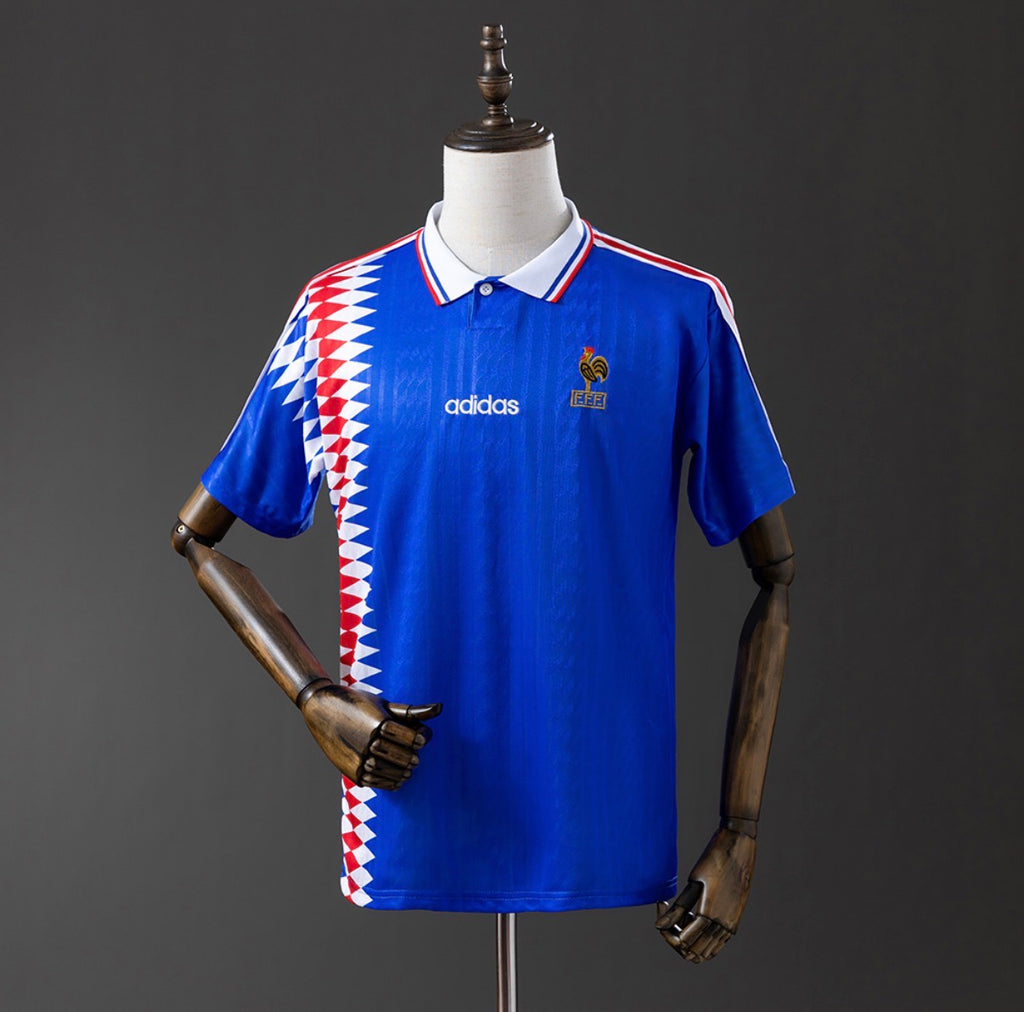France 1994 Home Retro