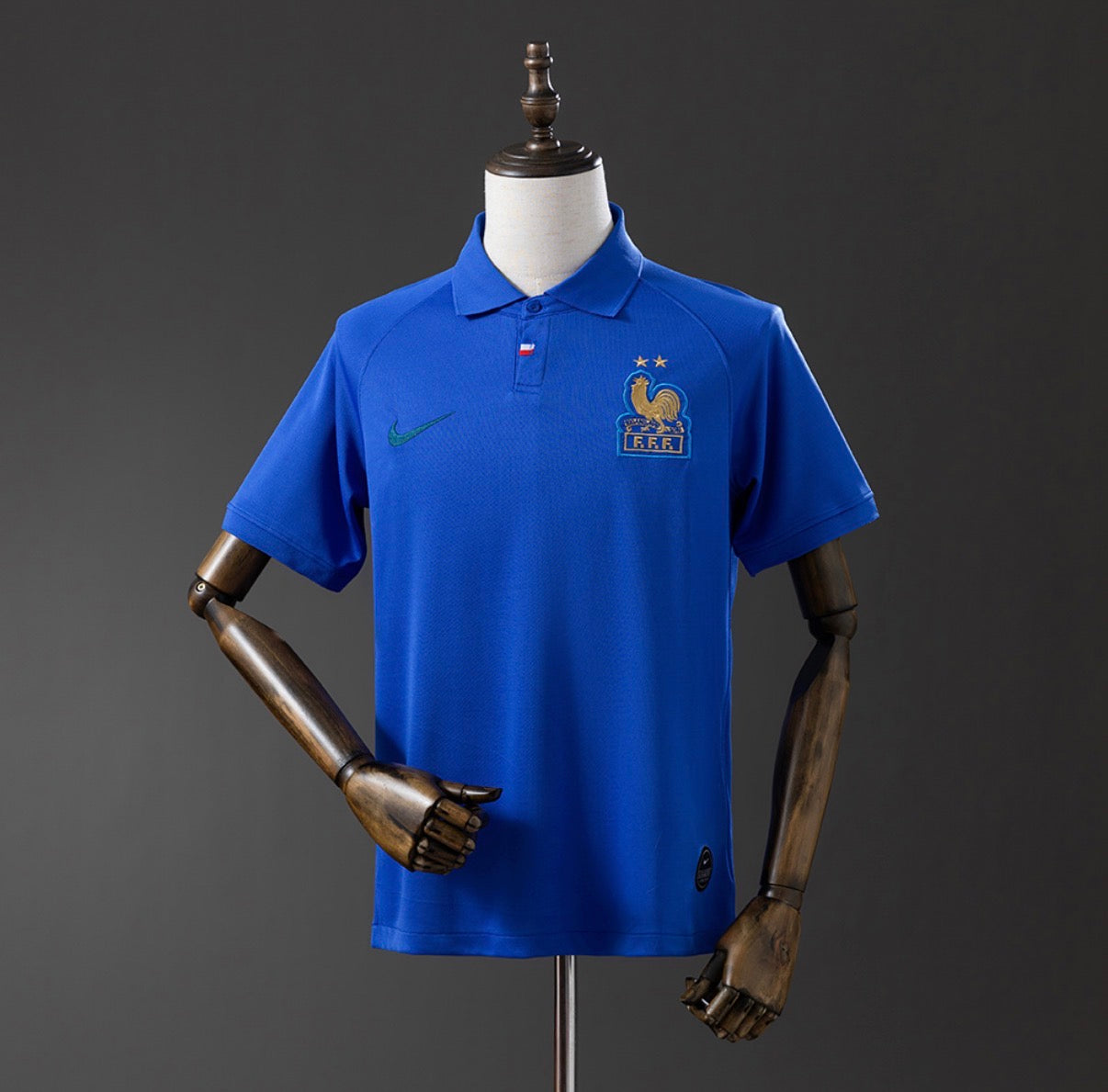 France 120th Anniversary Blue Retro