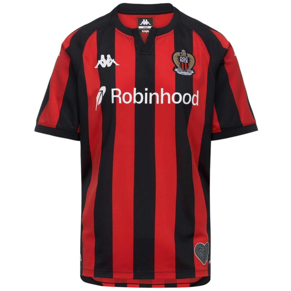 OGC Nice 26/27 home