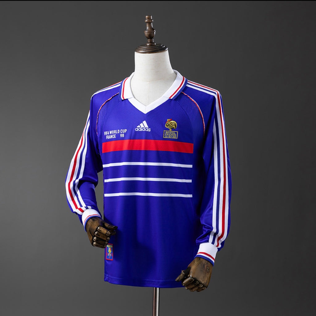 Retro long sleeve France 1998