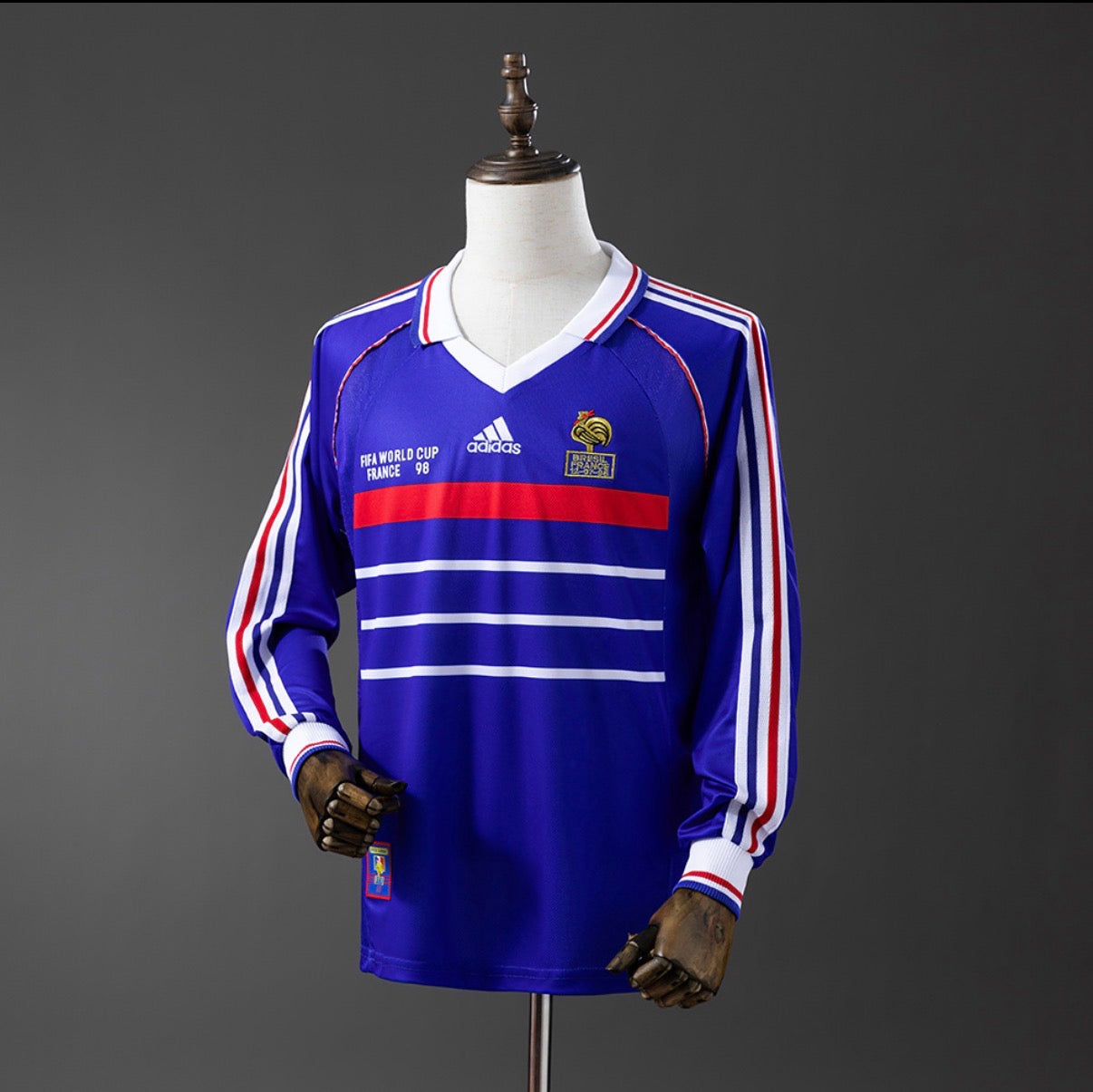 Retro long sleeve France 1998
