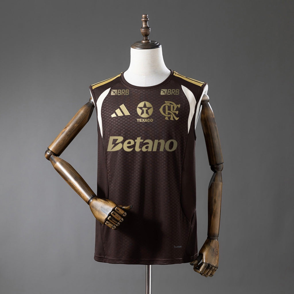 Flamengo 26/27 All sponsors Training - Apricot Vest