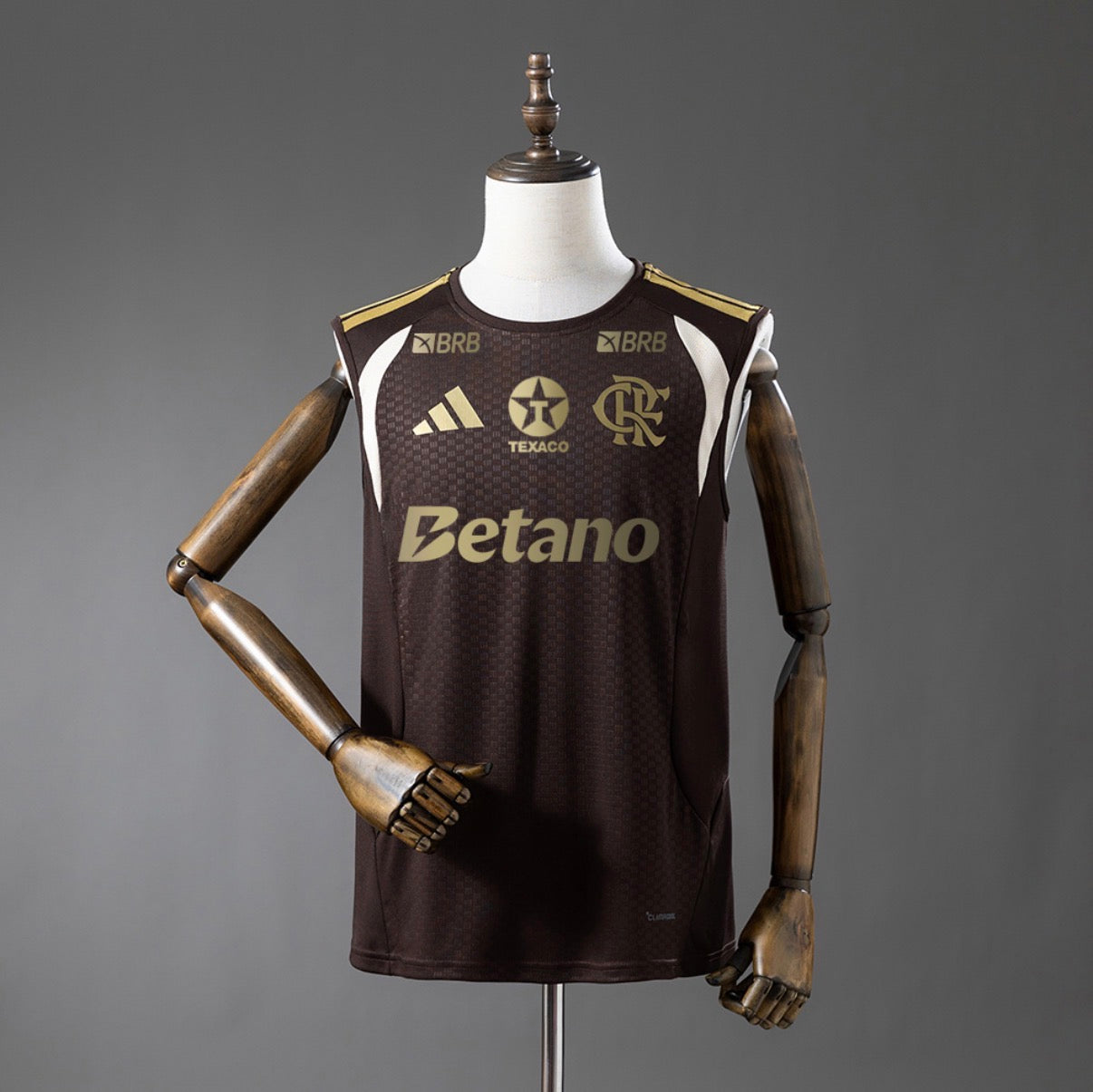 Flamengo 26/27 All sponsors Training - Apricot Vest