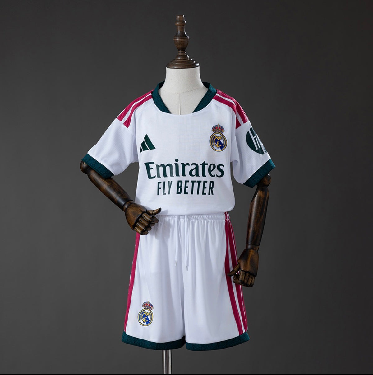 Real Madrid 26/27 Home Kids