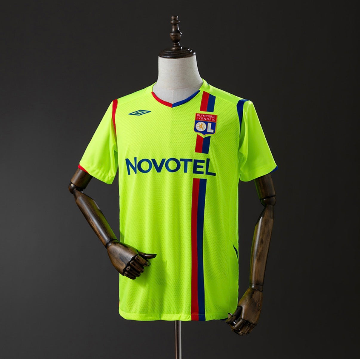 Olympique lyonnais 08/09 Away Retro