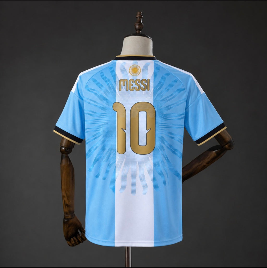 Argentina 2026 spécial Messi (With Number And Name)