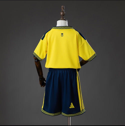Al-Nassr 26/27 Home Kids