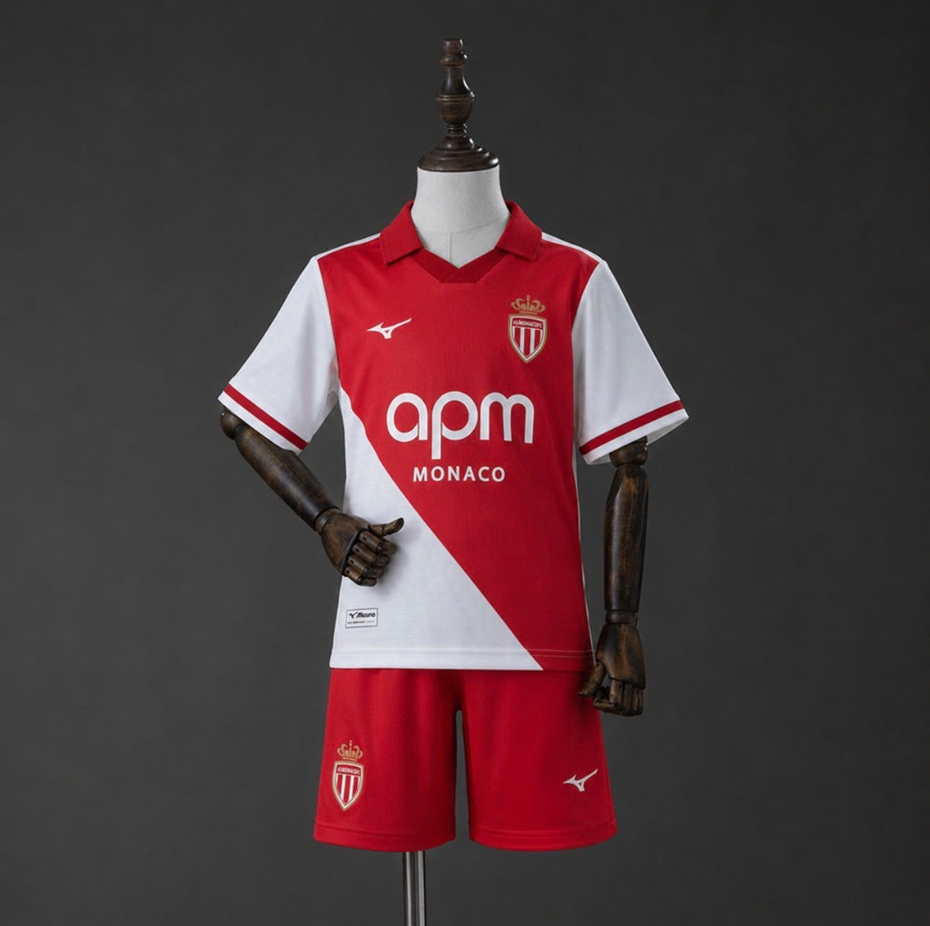AS Monaco 26/27 Home Kids