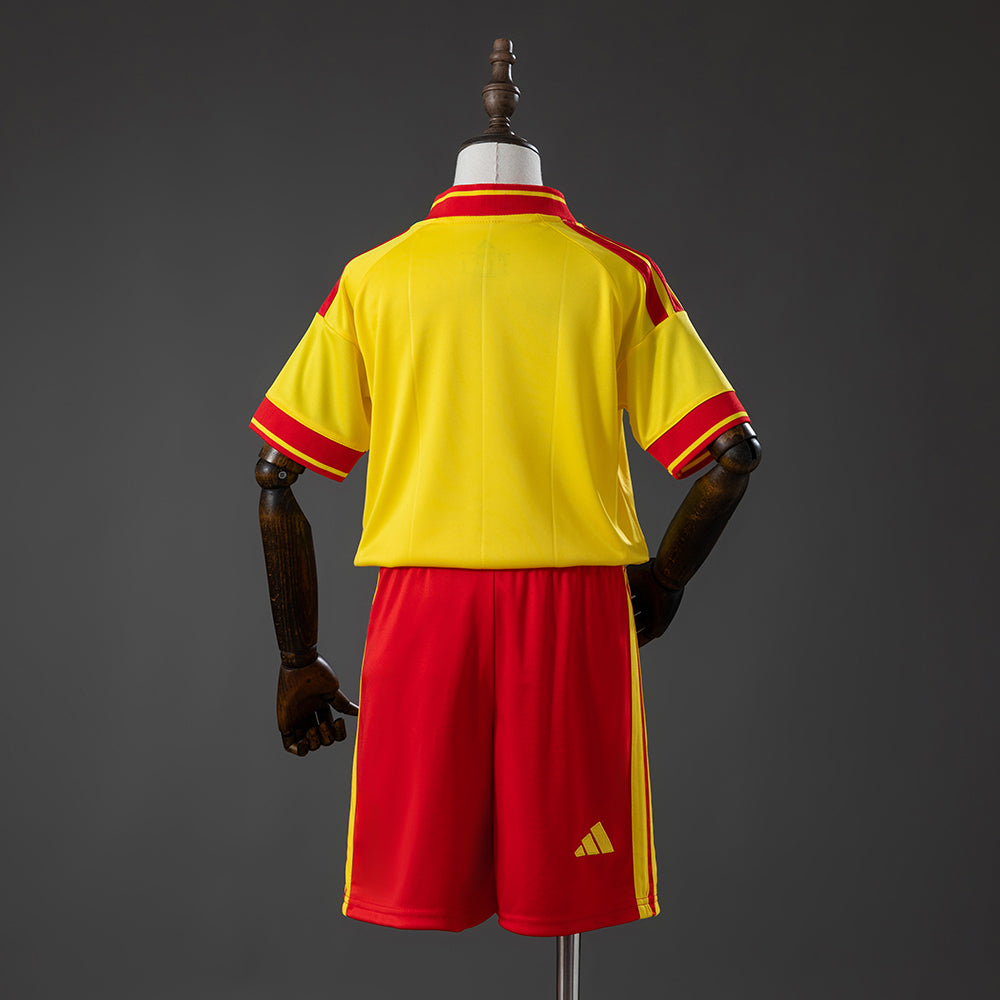 RC Lens 26/27 Home Kids Kit Jersey