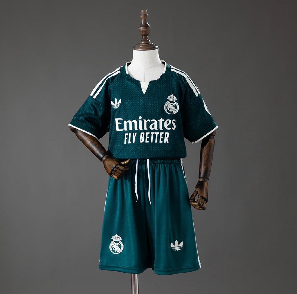 Real Madrid 26/27 Away Kids