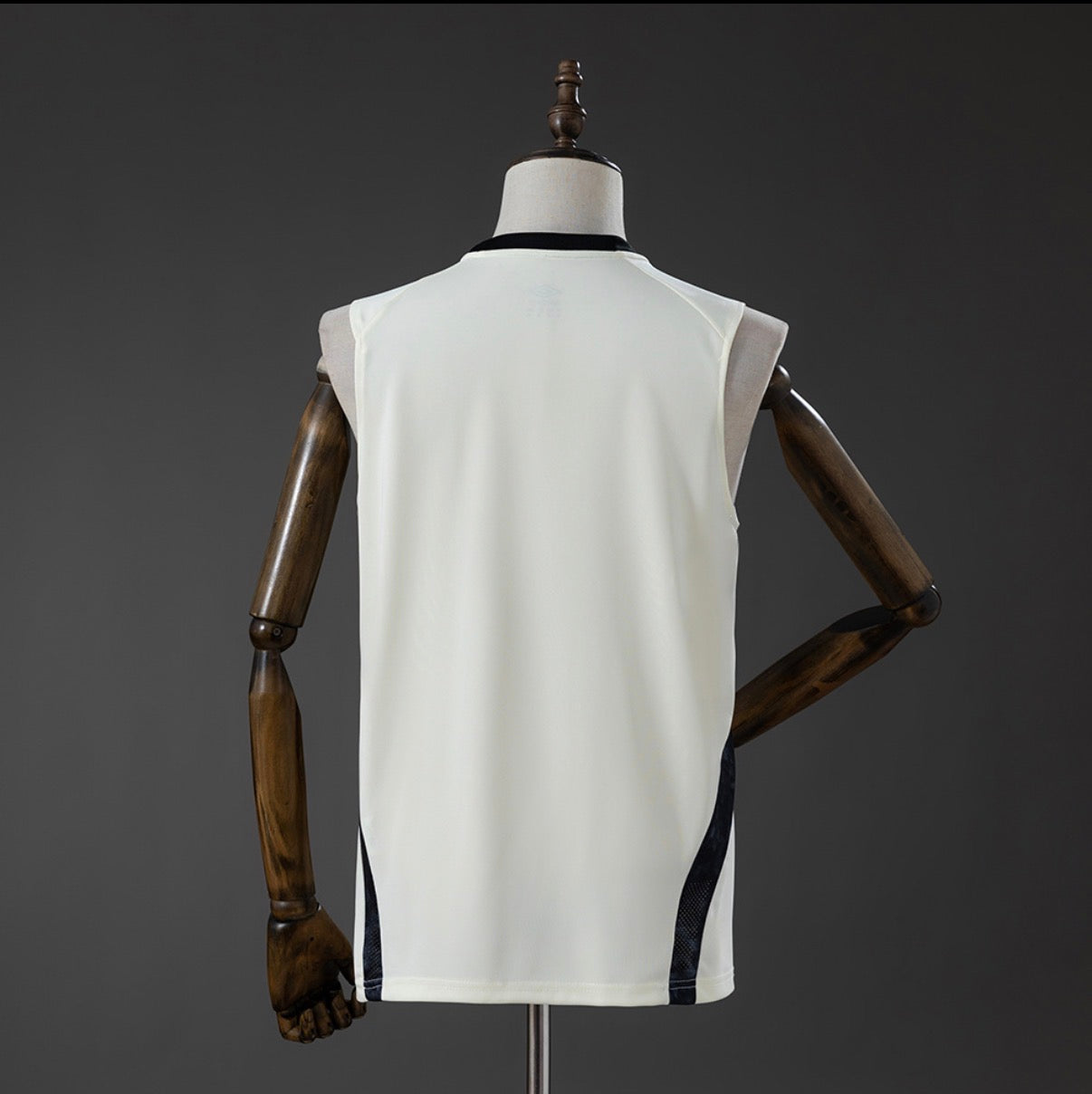 Santos 26/27 Training Vest Beige