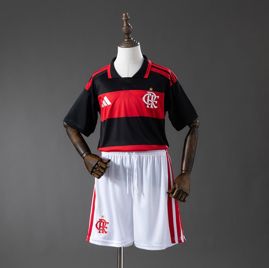 Flamengo 26/27 Home Kids Kit
