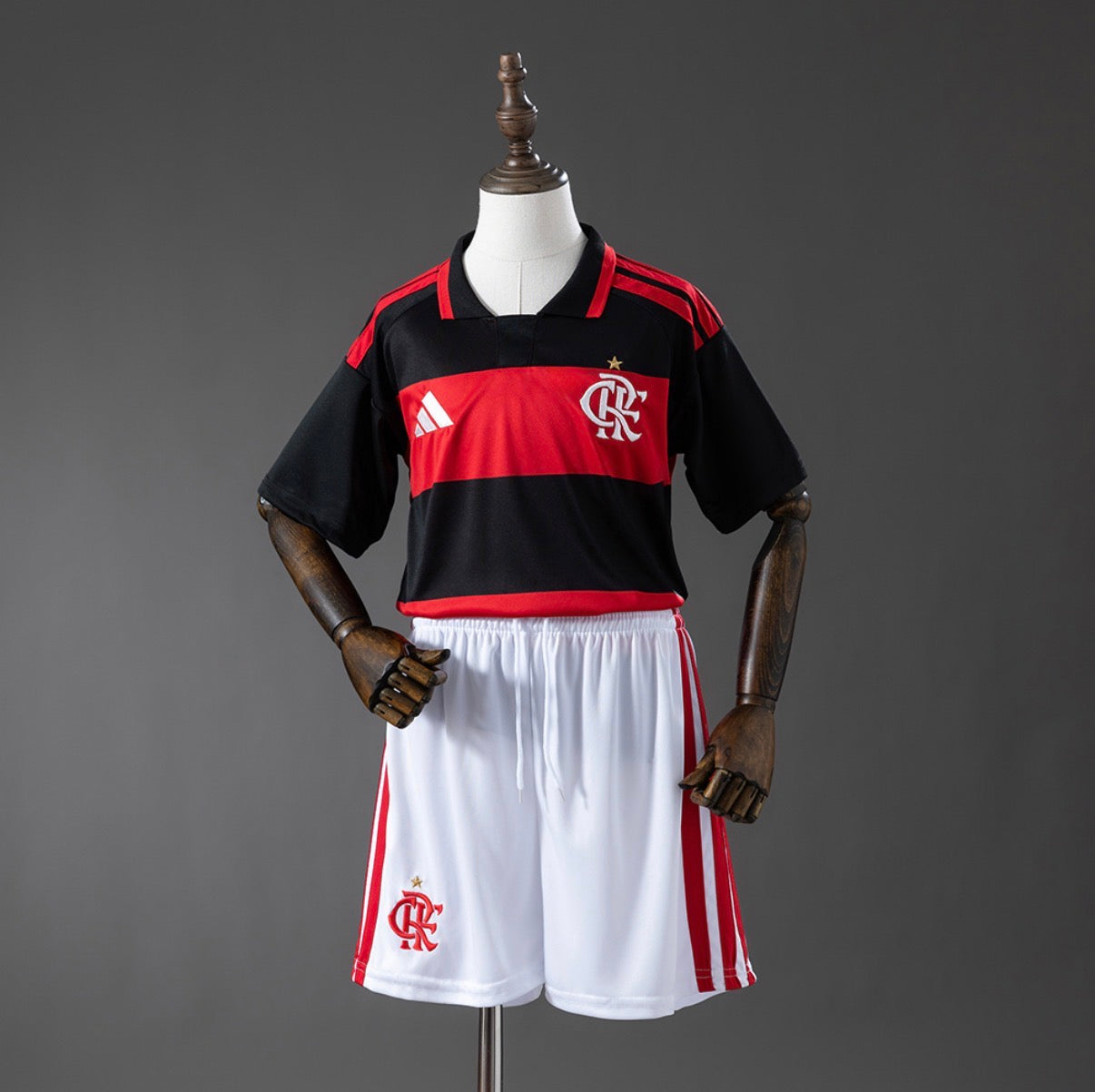 Flamengo 26/27 Home Kids Kit