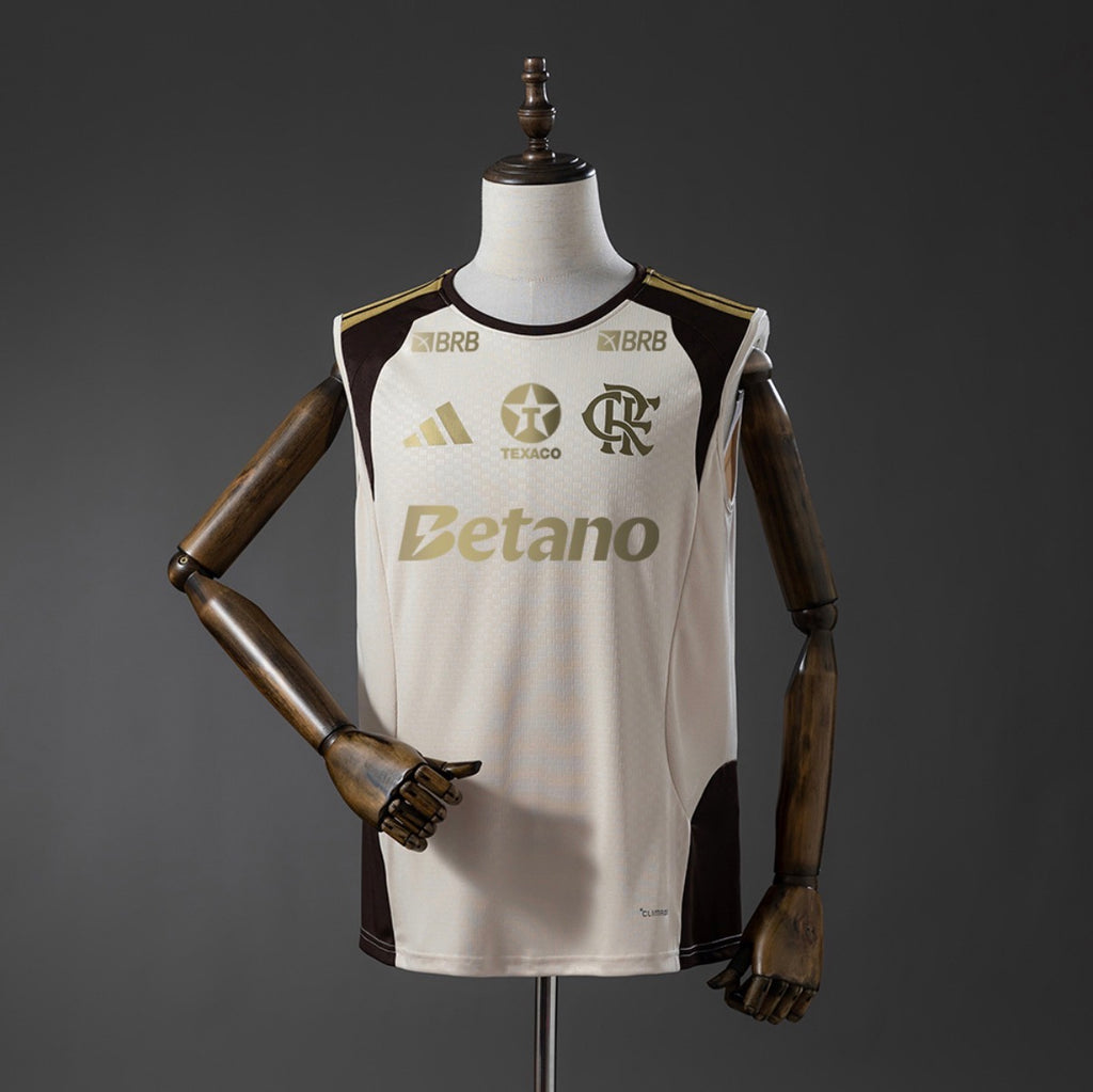 Flamengo 26/27 All sponsors Training - Apricot Vest