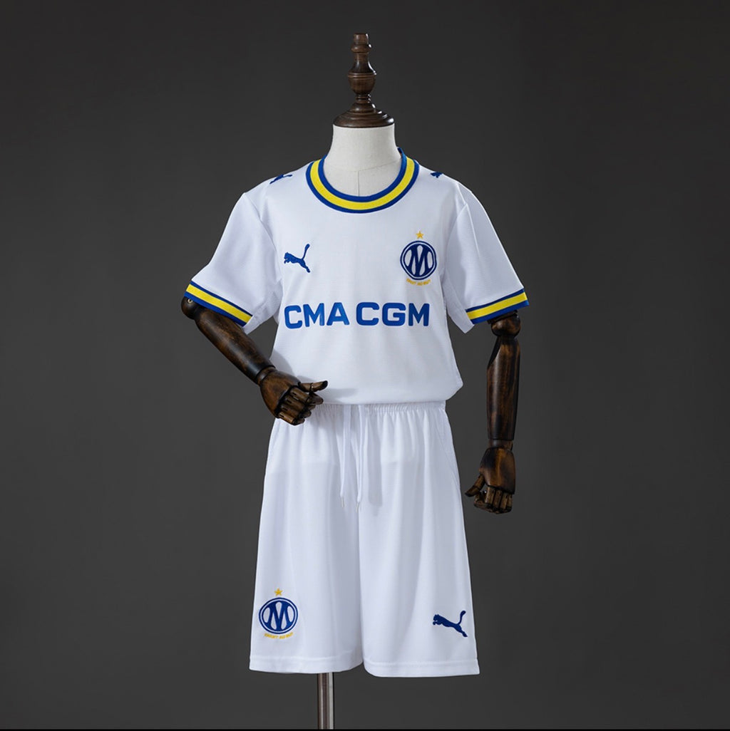 OM 26/27 Home Kids Kit Jersey