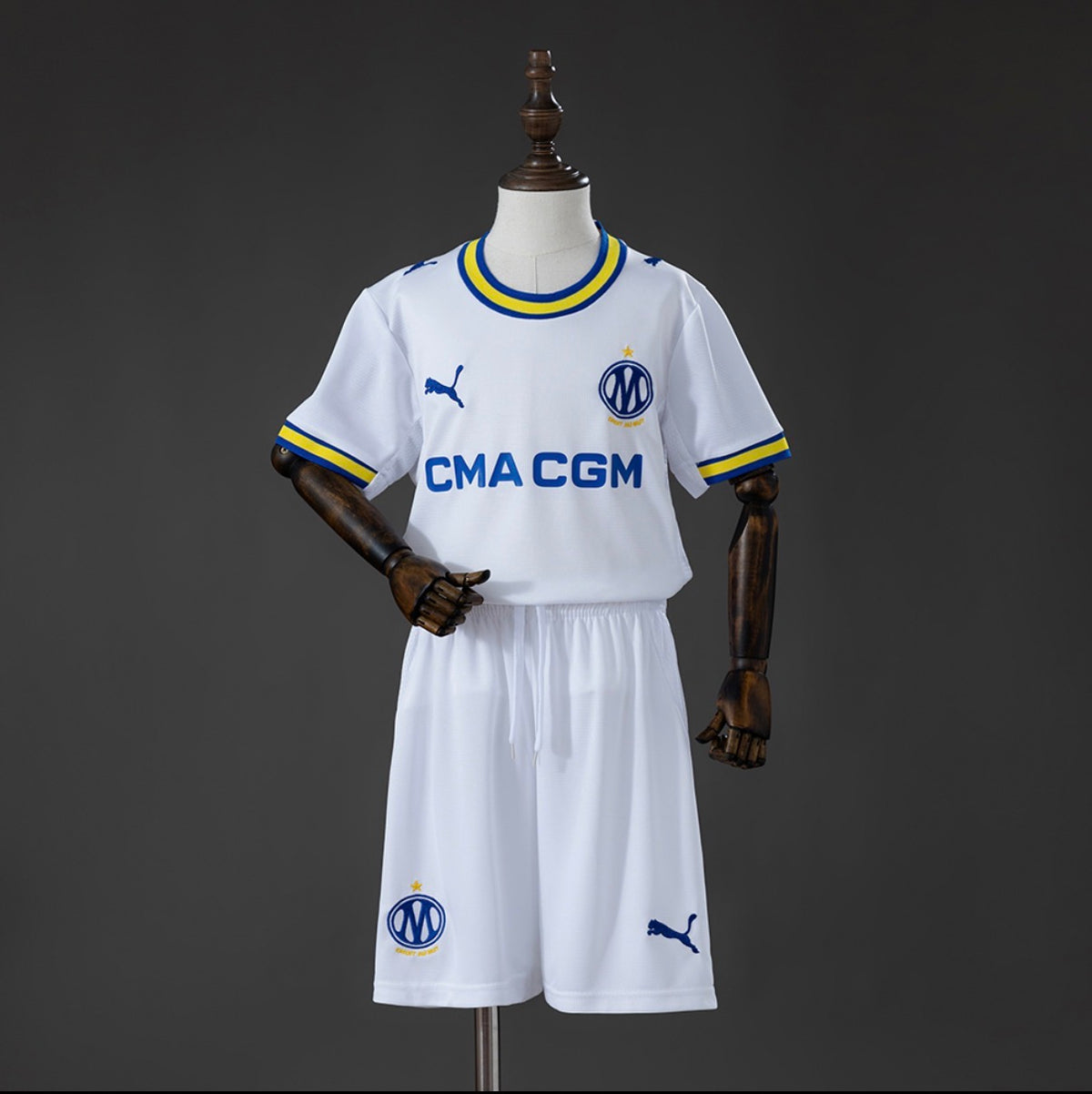 OM 26/27 Home Kids Kit Jersey