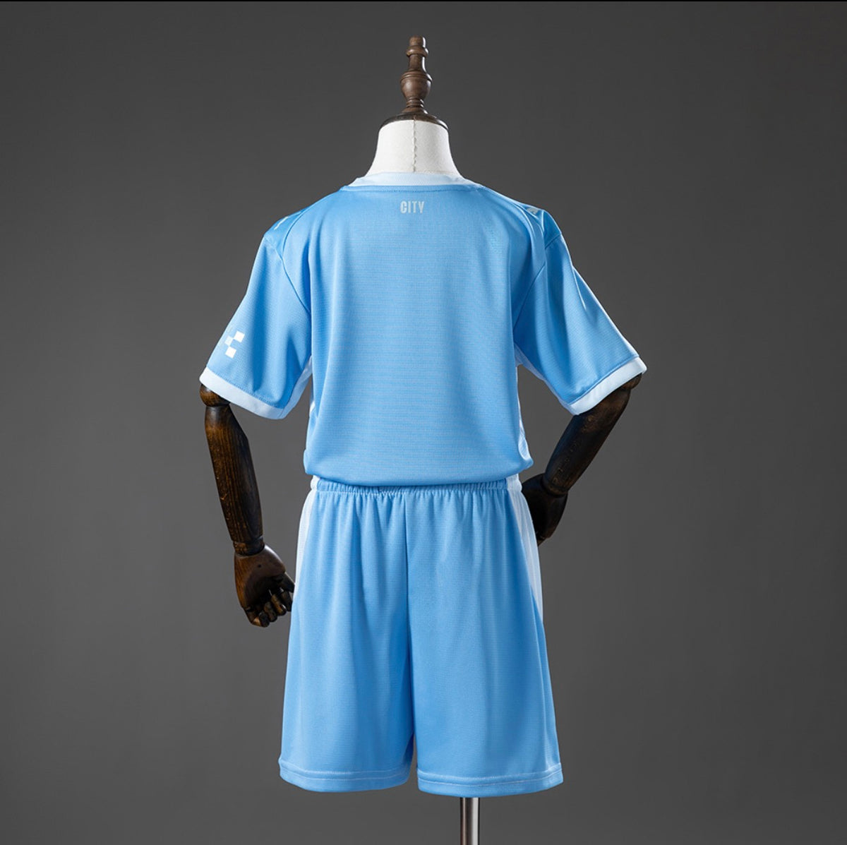 Manchester City 26/27 Home Kids Kit