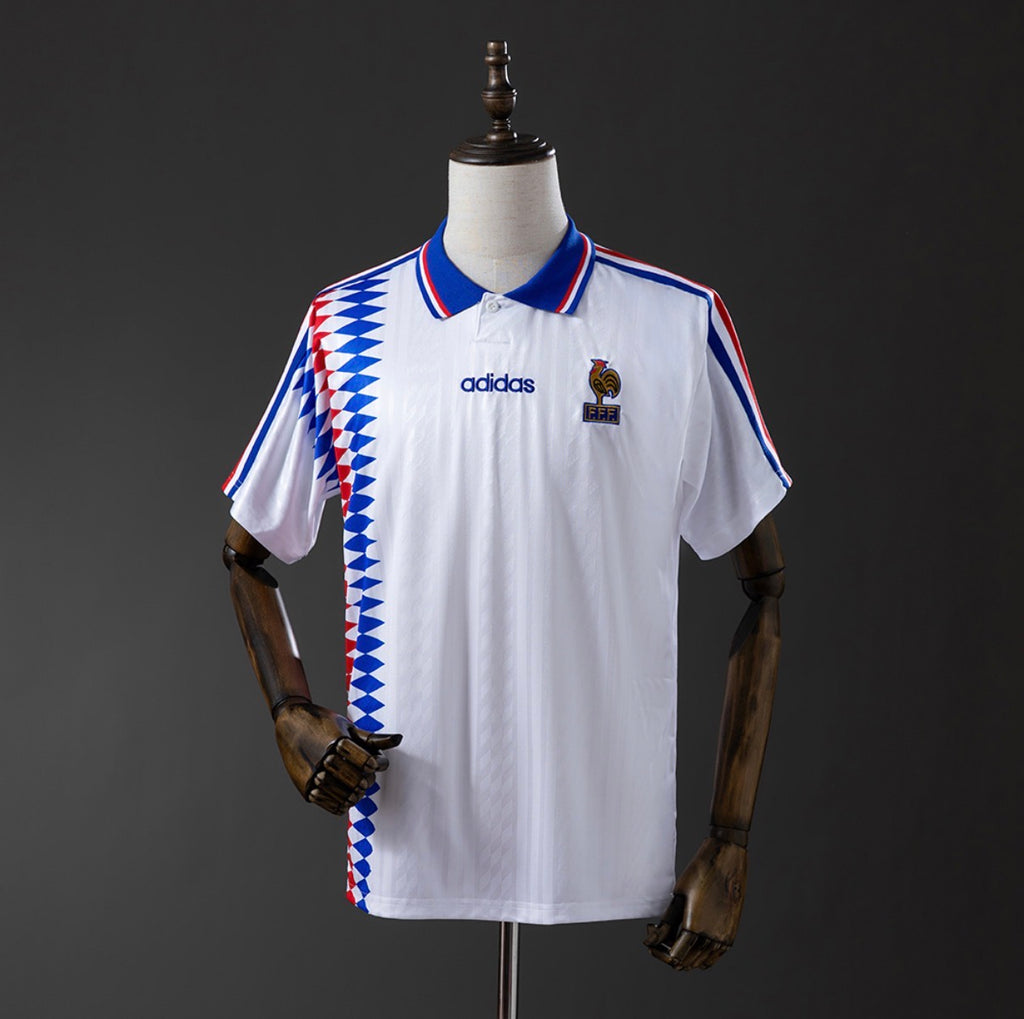 France 1994 Away Retro Jersey