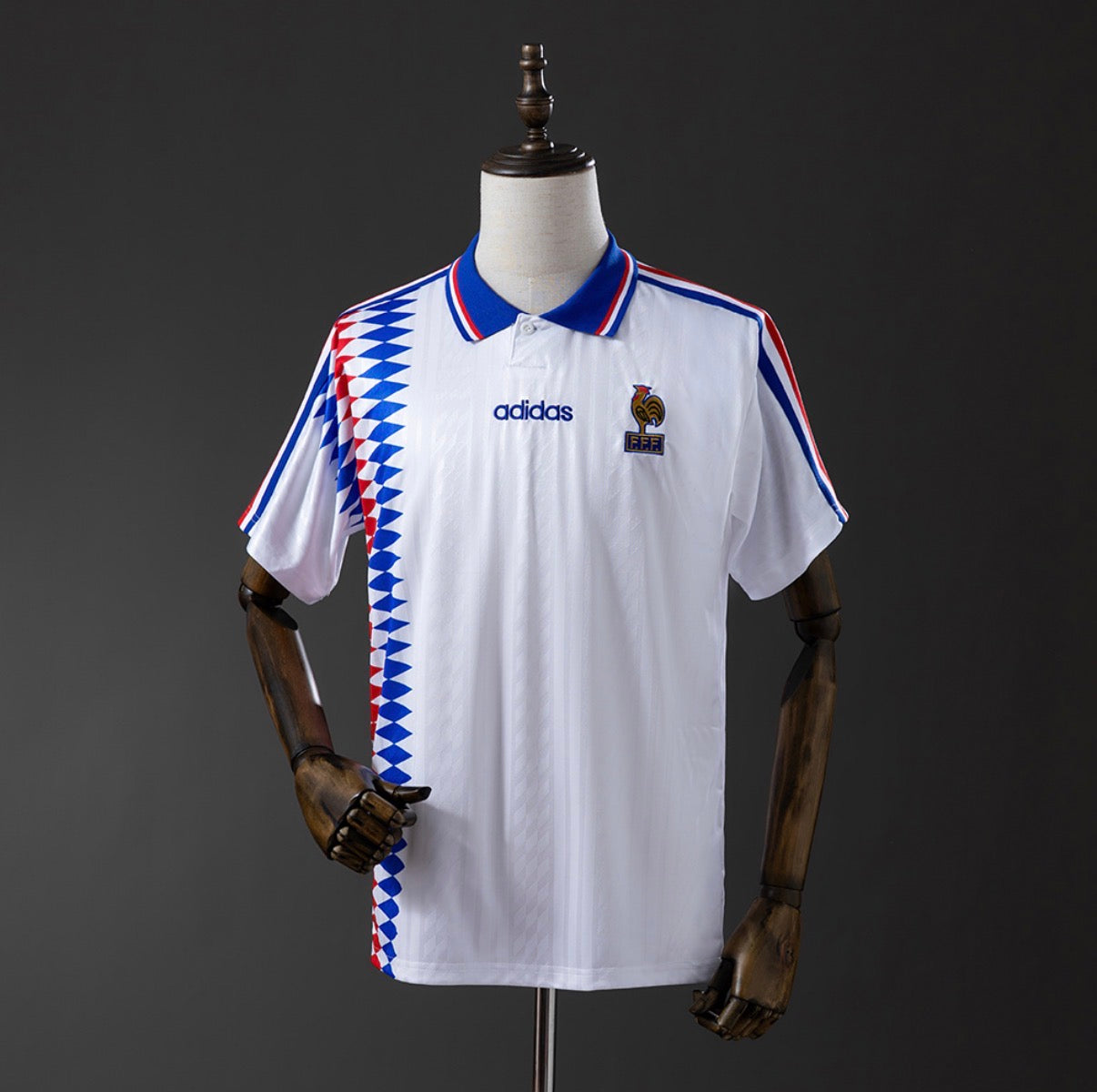 France 1994 Away Retro Jersey