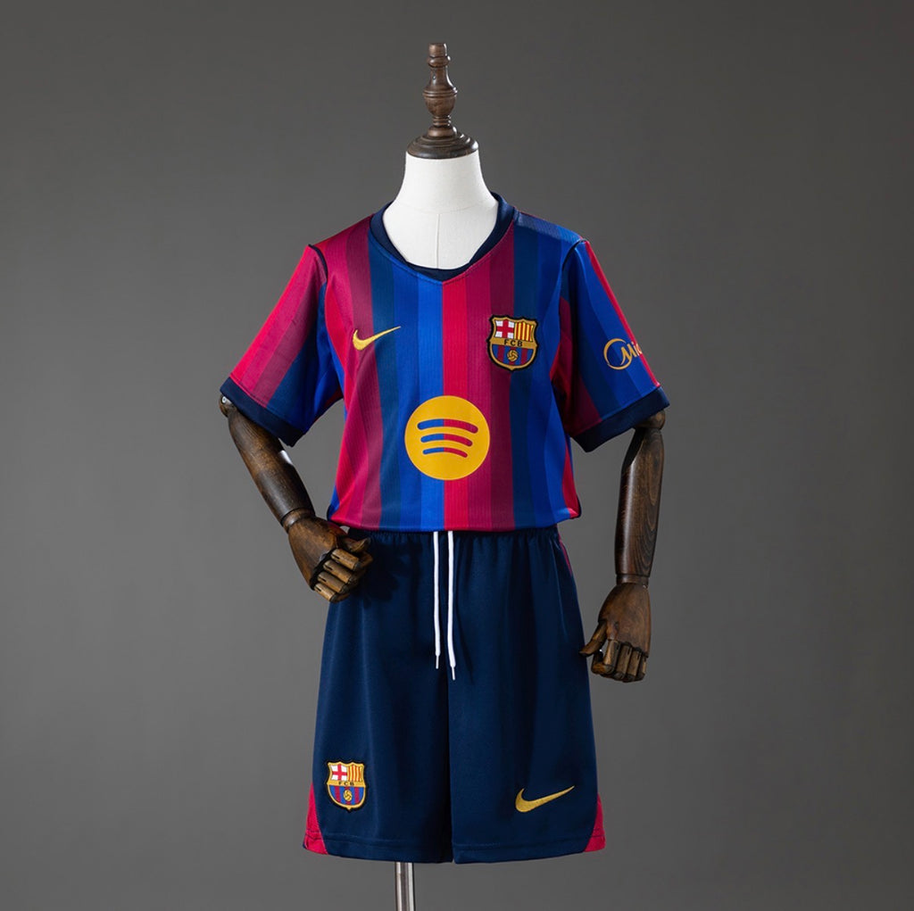Barcelona 26/27 Home Kids