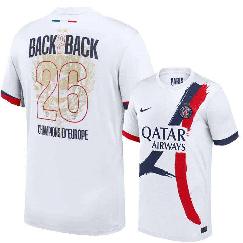 PSG BACK2BACK 2026 extérieur