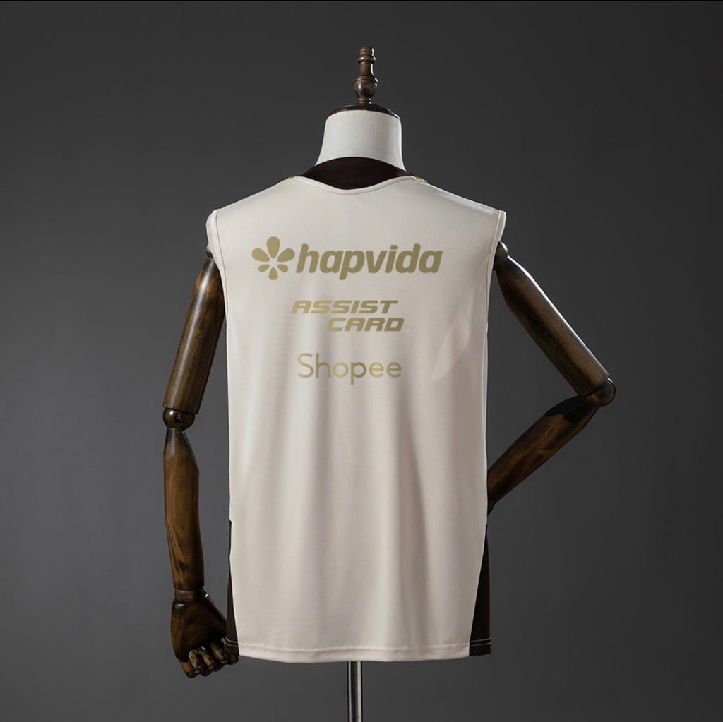 Flamengo 26/27 All sponsors Training - Apricot Vest