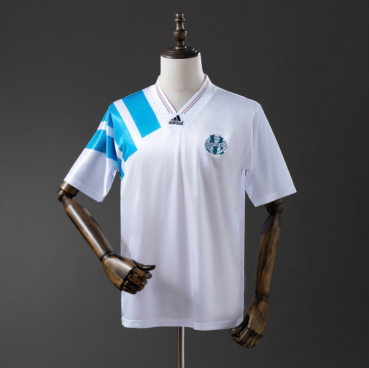 Retro Marseille 92/93 Home