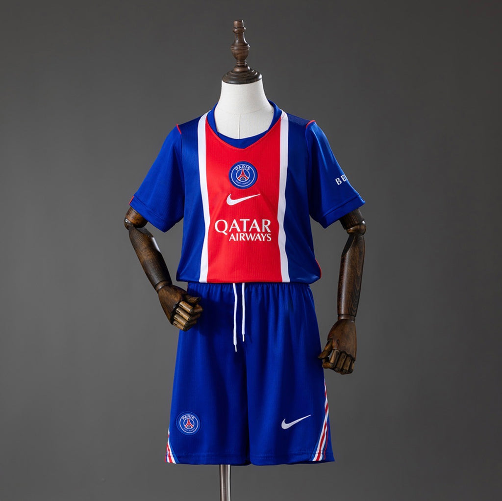 PSG 26/27 Home Kids Kit Jersey