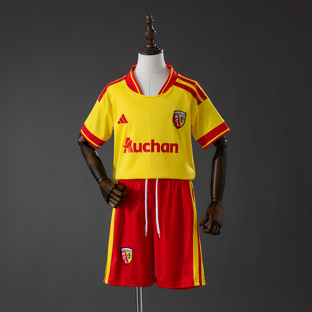 RC Lens 26/27 Home Kids Kit Jersey