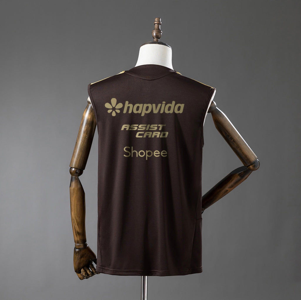 Flamengo 26/27 All sponsors Training - Apricot Vest