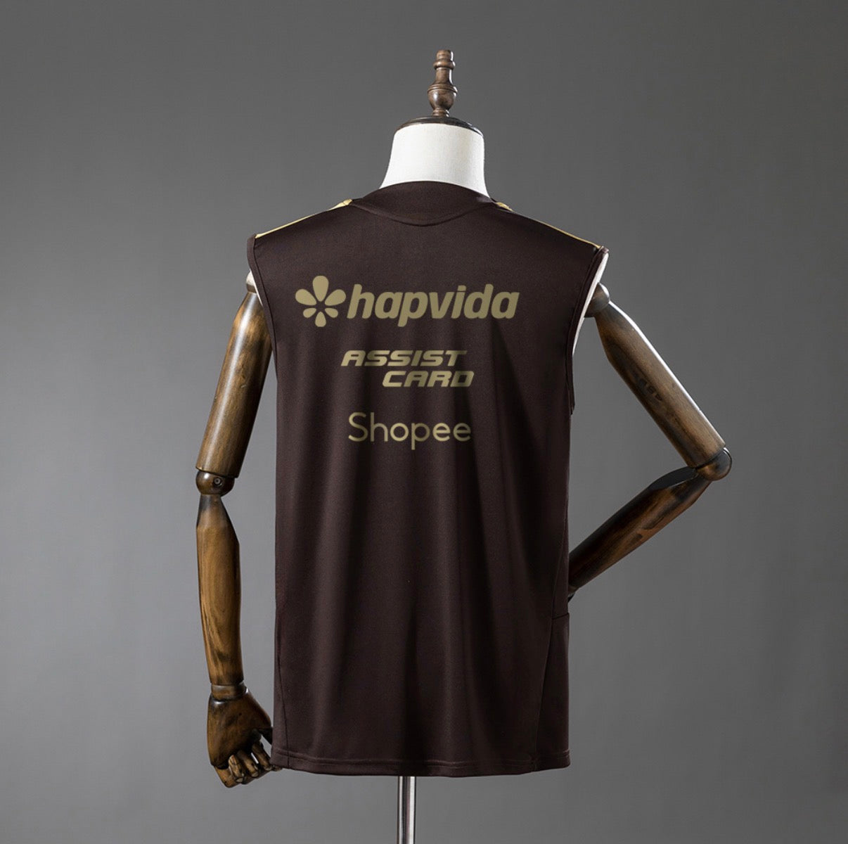Flamengo 26/27 All sponsors Training - Apricot Vest