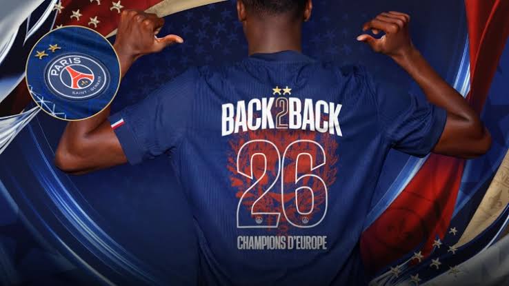 PSG BACK2BACK 2026