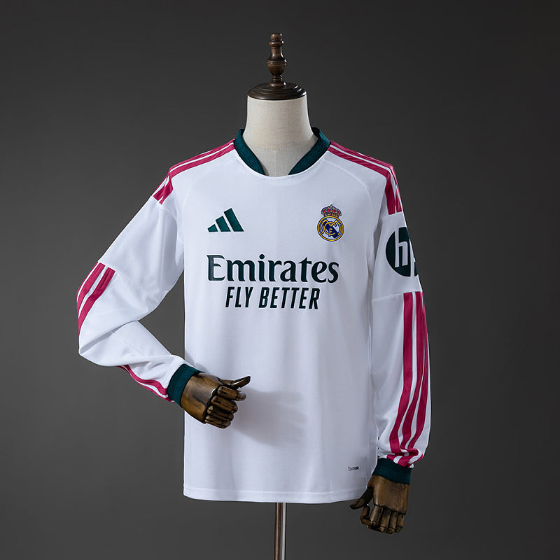 Real Madrid 26/27 Home Long Sleeve